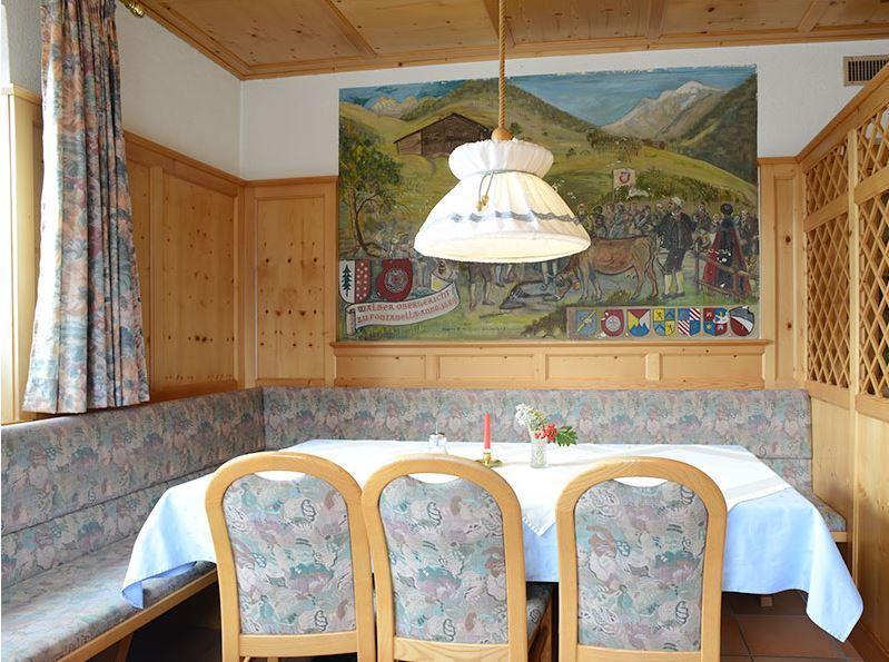 Edelweiss Appartements Рицлерн Экстерьер фото
